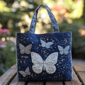 Professional Bag - Silver Butterfly