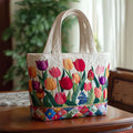 Engraved Bag – Tulip Garden