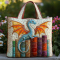 Emerald Dragon Book Guardian Bag