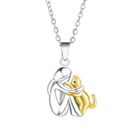 Two-tone Silver and Gold