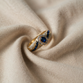 Sense Ring in Polished Silver