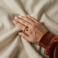 Timeless Gold Star Adjustable Ring