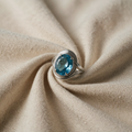 Aquamarine Blue Zircon Gemstone