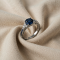 HIDDEN BLUE RING