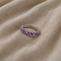 Soraya Amelune Ring | White Gold