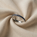 Sunshine Azurite Ring