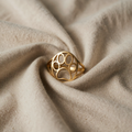 Open Footprint Shape in Stainless Steel – Light and Stylish