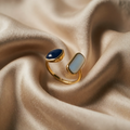Bohemian Blue Stone Ring