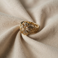 Dani Cubic Zirconia Flower