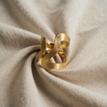 Special Golden Pearl Necklace