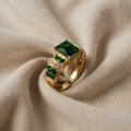 Special Emerald Ring