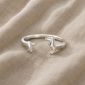 Dachshund wrap-around Ring - For your beloved four-legged friend