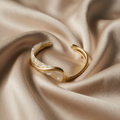 Soft Radiant Opal Gold-Plated Bracelet