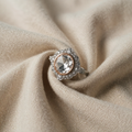 PEARL CROWN RING Flower Shape