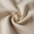 Seductive Three-Stone Ring