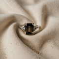 Silver Prestige Onyx Ring
