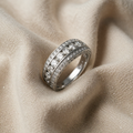 SILVER STONE RING