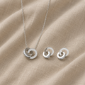 Eternity Ring in White Gold