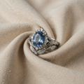 FROZEN LEAF RING