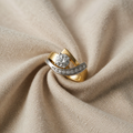 Two-tone ring