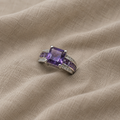 Lilakmont Ring | White Gold