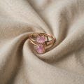 Rose Necklace Ring