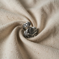 Hummingbird Flower Ring