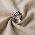 Crystal Dream Silver Ring