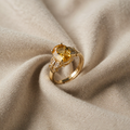 GOLDEN SUNRISE RING - (ADJUSTABLE)