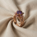 GOLDEN LILY RING