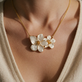 Gold Blossom Ring