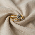 Gold Heirloom Ring Set