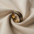 Gold Ring uncut and rotatable
