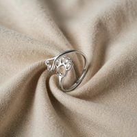 Silvery Heart