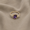 Lavelyn Tiara Ring | Gold