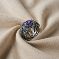 Heirloom Lavender Blossom Ring