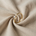 Leija – Stylish Gold Ring with Feminine Design