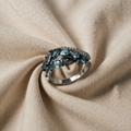 OCEAN WAVES RING