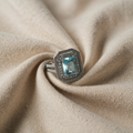 SEA BLUE RING