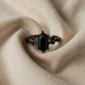 Midnight Luxe Crystal Ring