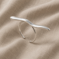 Minimalist Gold Branch Ring