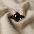 Black Onyx Ring that Sparkles