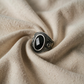 Black Onyx Ring