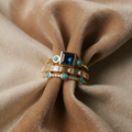 Fascinating Blue Rings