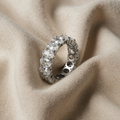 OVAL INFINITY RING