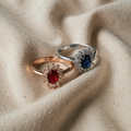 Heirloom Halo Statement Ring