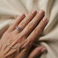 Pudros Kaskados Eternity Ring | White Gold