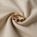 RUBY GIANT RING