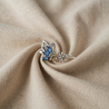 Butterfly Ring with Sapphire