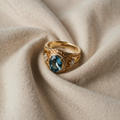 Sapphire Arv Ring